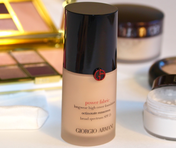 My New Favorite Foundation | Giorgio Armani Power Fabric