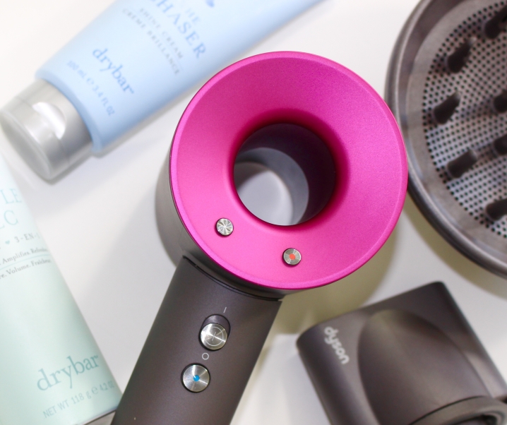 The Beauty Toolbox | $400 DYSON Supersonic Hair Dryer Review & Demo