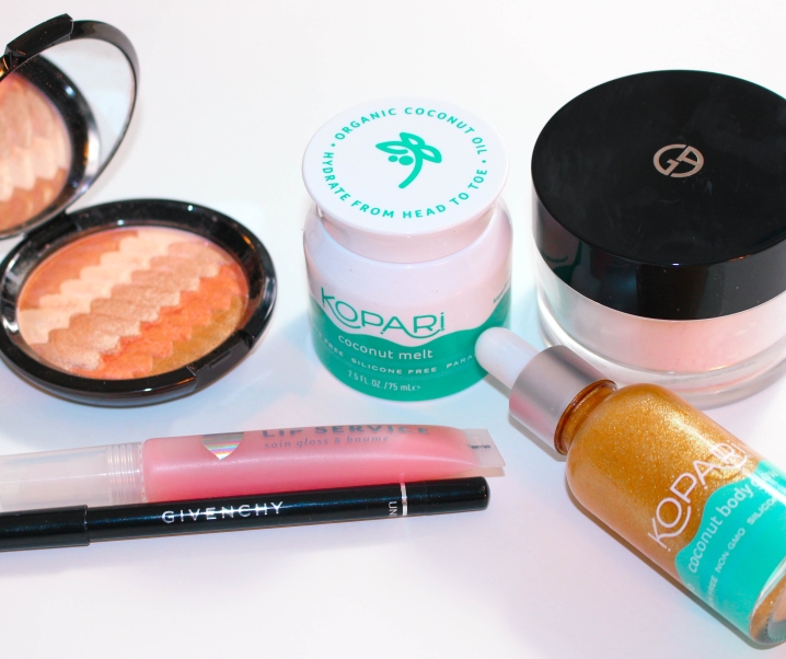 Current Beauty Favorites of Spring 2018